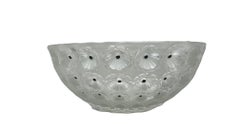 Lalique Nemours Enameled Crystal Bowl