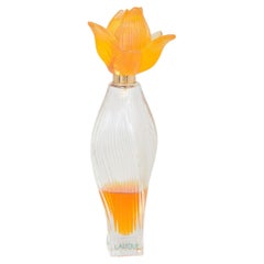 Lalique "Nilang", crystal perfume bottle. 21st C.