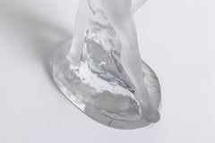 Lalique Nude Dancers "Duex Danseuse" Signed