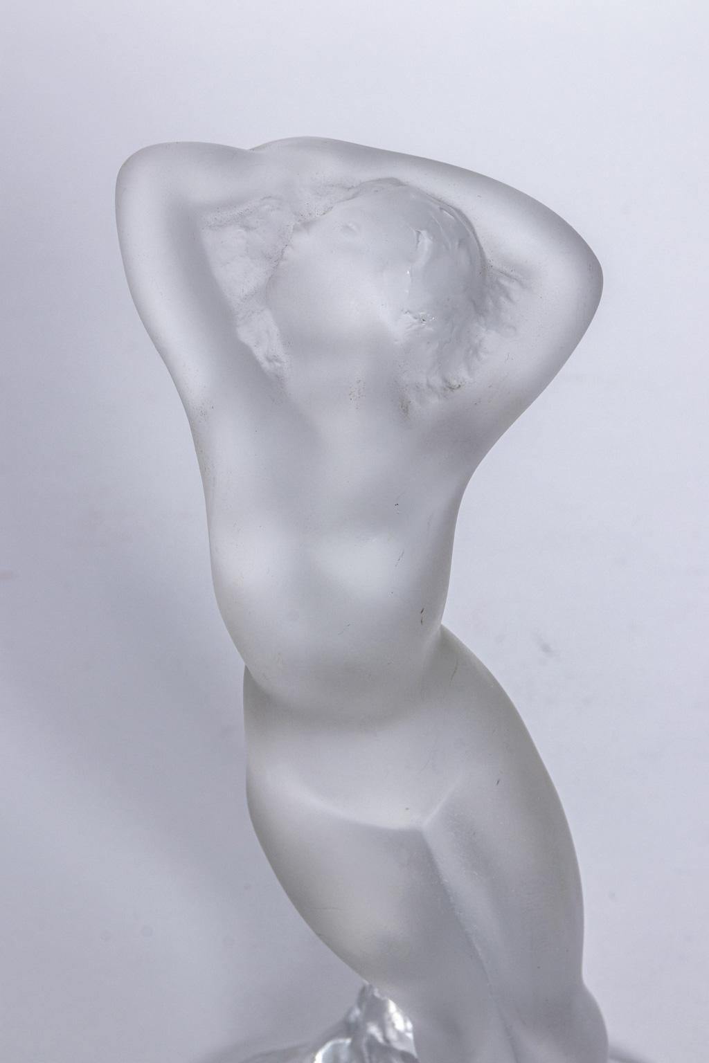 Lalique Nude Figure 