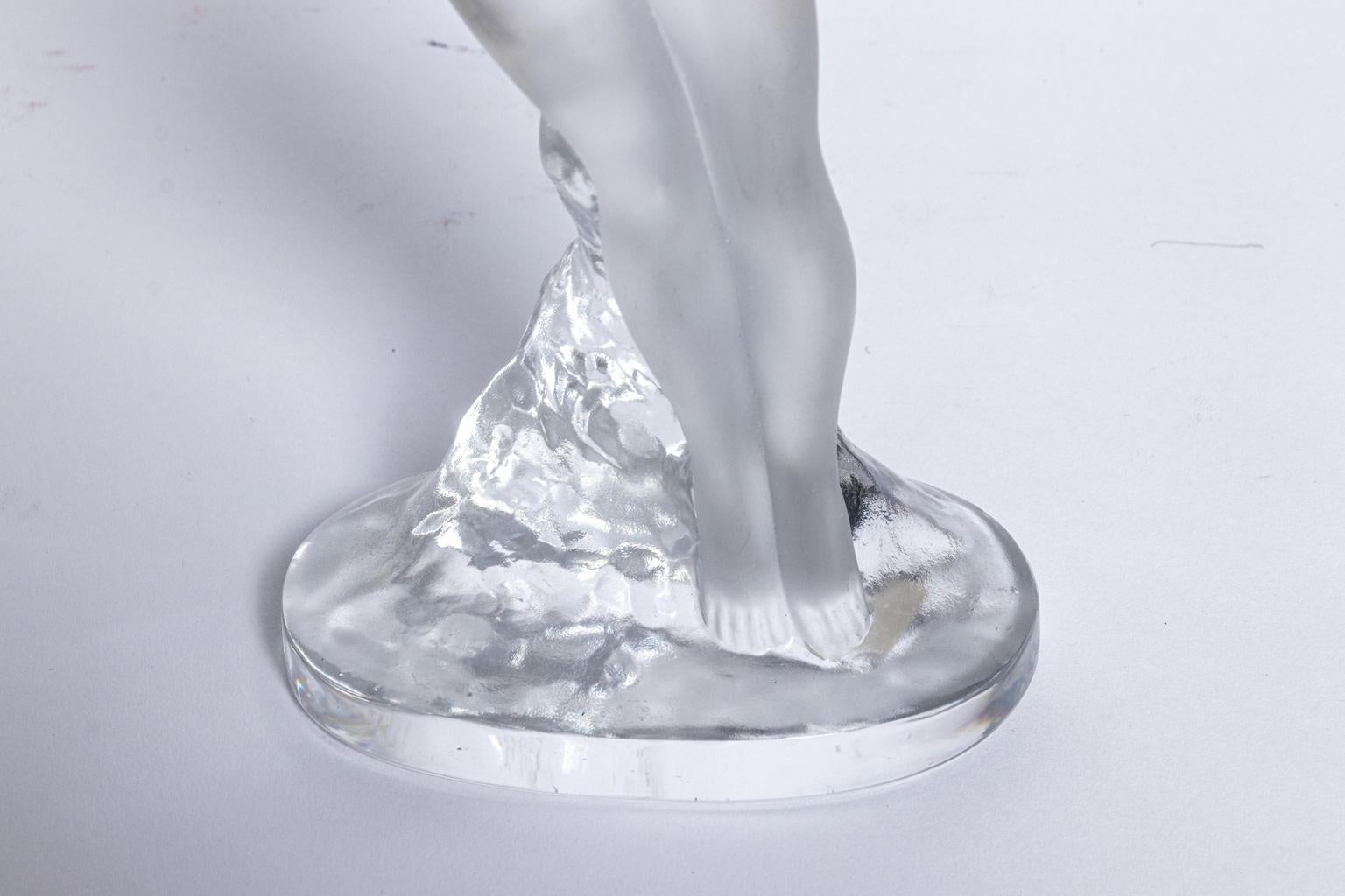 Cristallo Figura di nudo di Lalique 