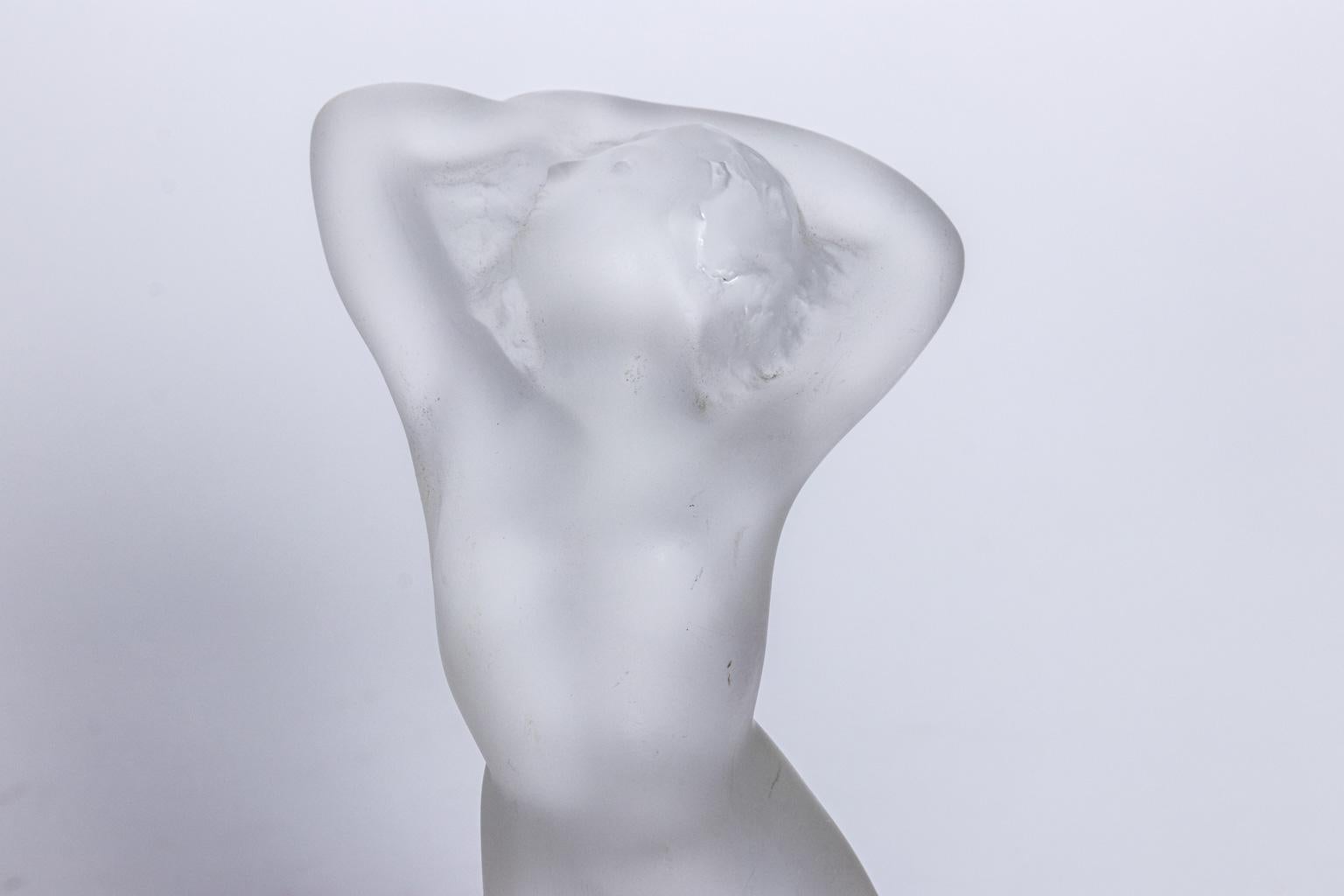 Crystal Lalique Nude Figure 
