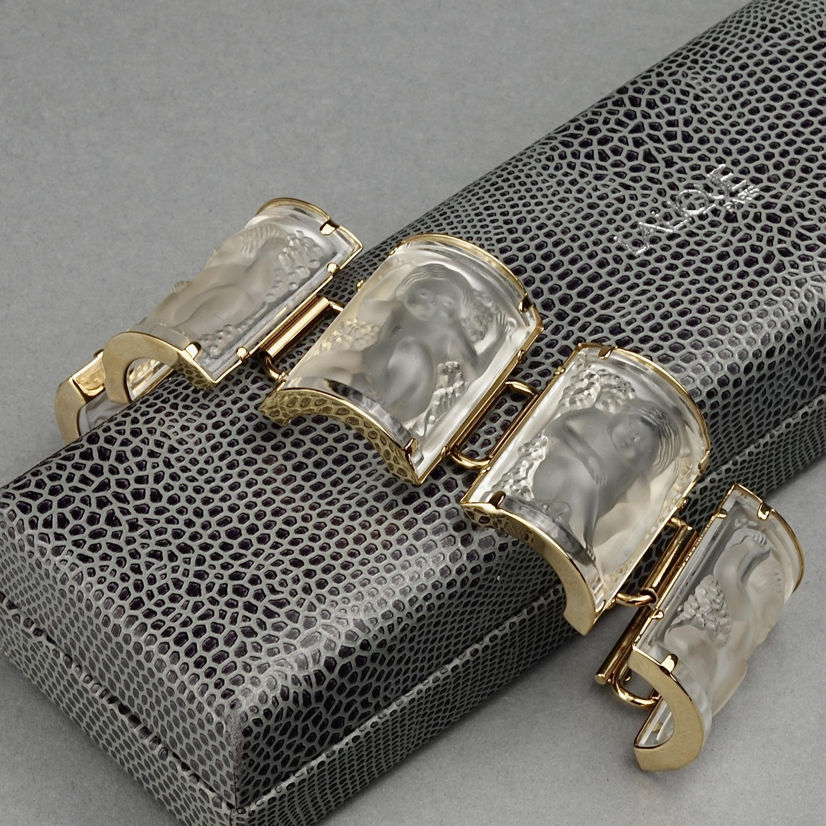 bracelet lalique nysa