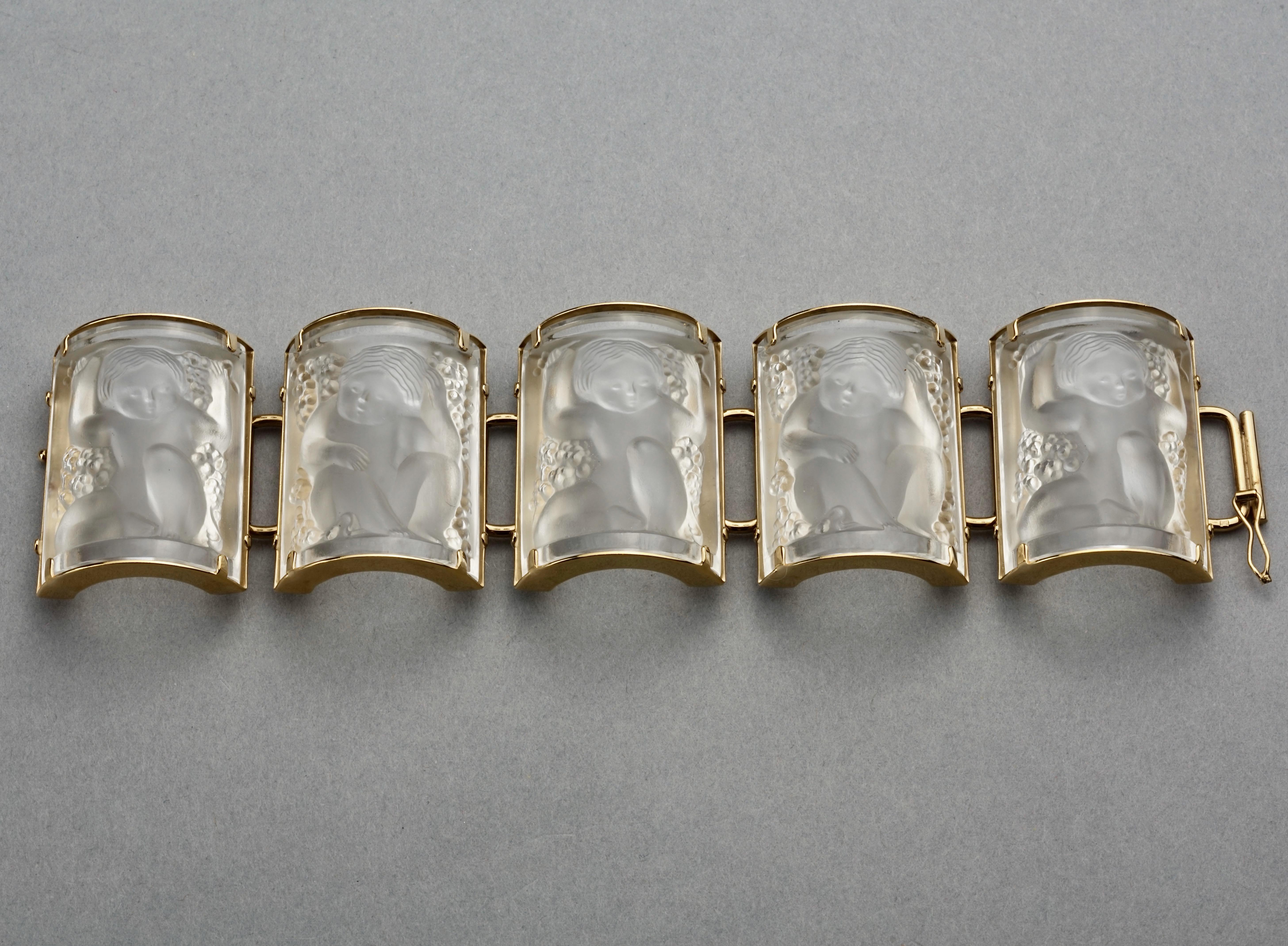 bracelet lalique nysa