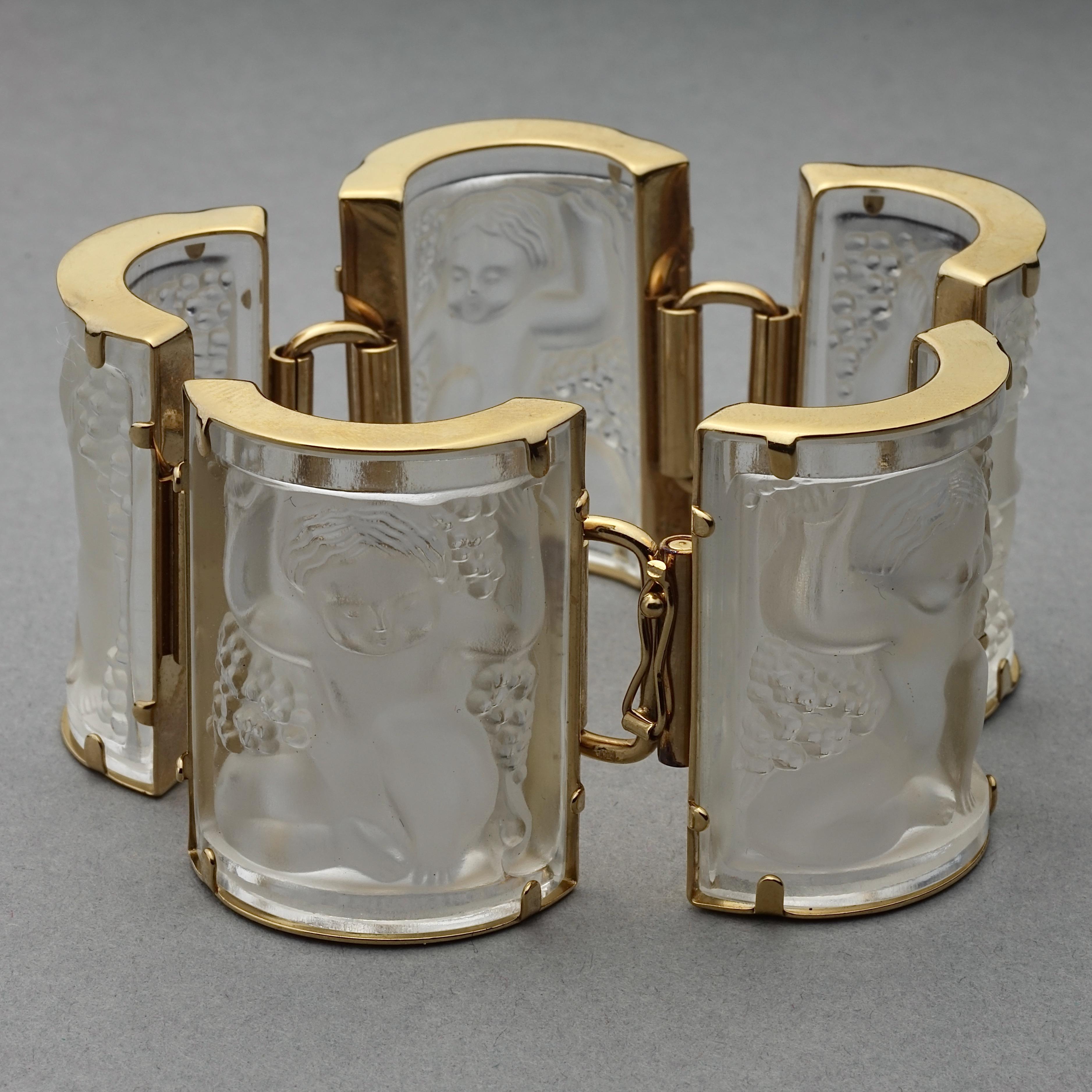 bracelet lalique prix