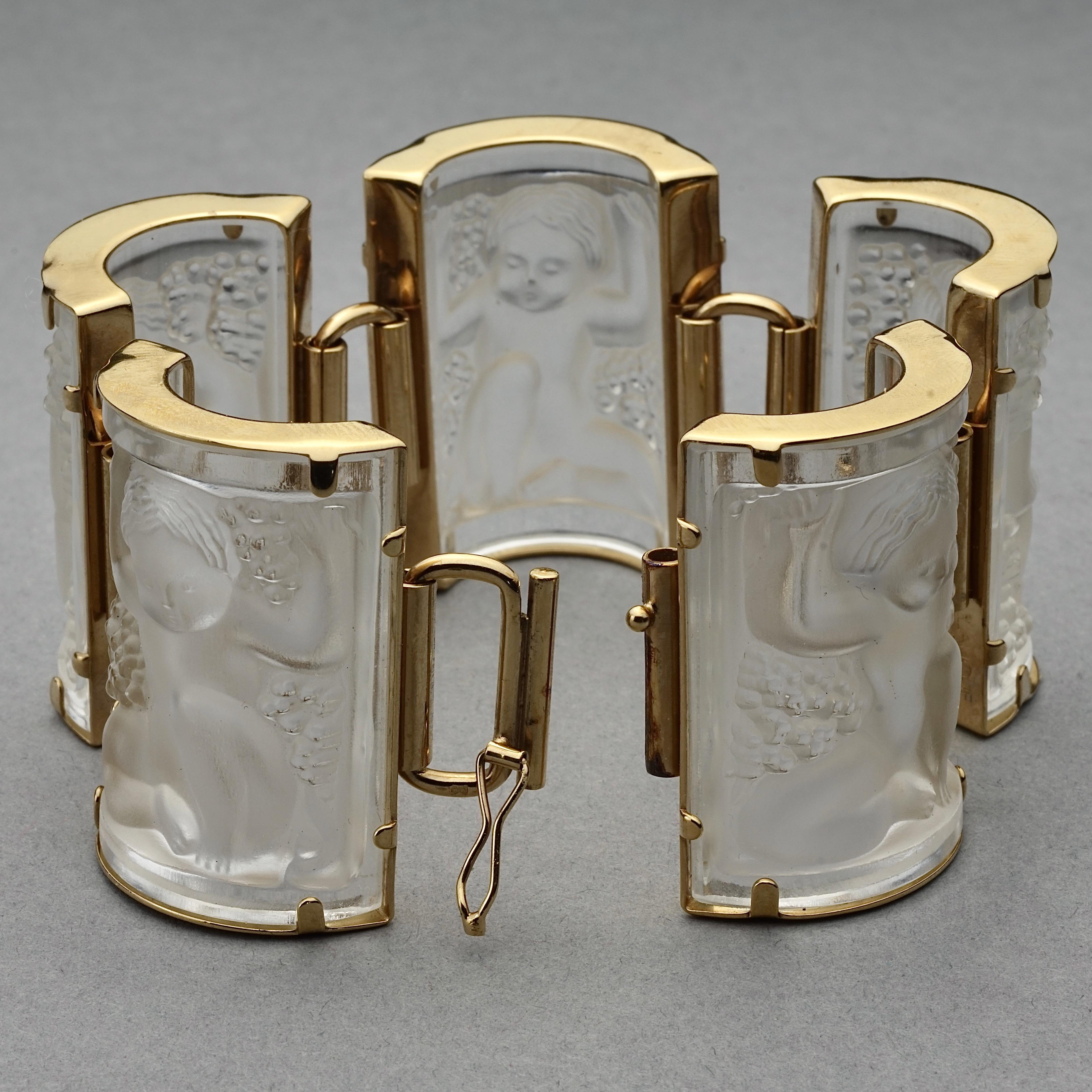  Bracelet manchette LALIQUE 