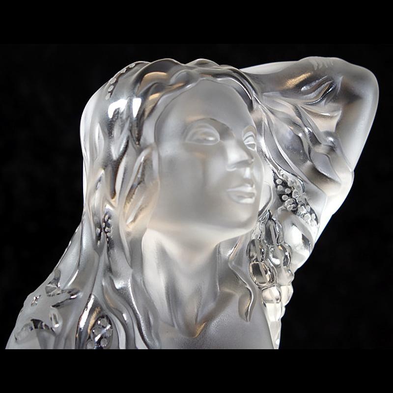 Frosted Monumental Lalique 