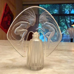 Lalique Ondines perfume bottle, designed by Marie-Claude Lalique