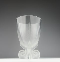 Lalique, "Osmonde" Vase, France 20th Century