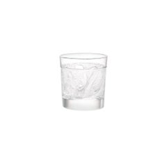 Lalique Owl Cordial/Whiskey Tumbler in Clear Crystal