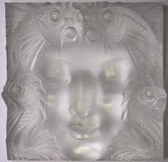 Lalique Panel "Masque de Femme"