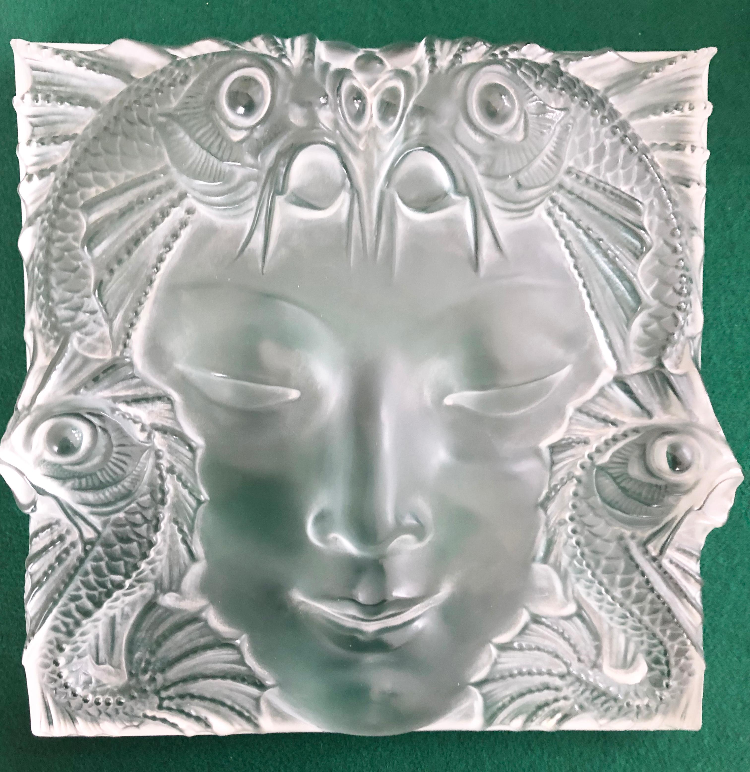 lalique masque de femme