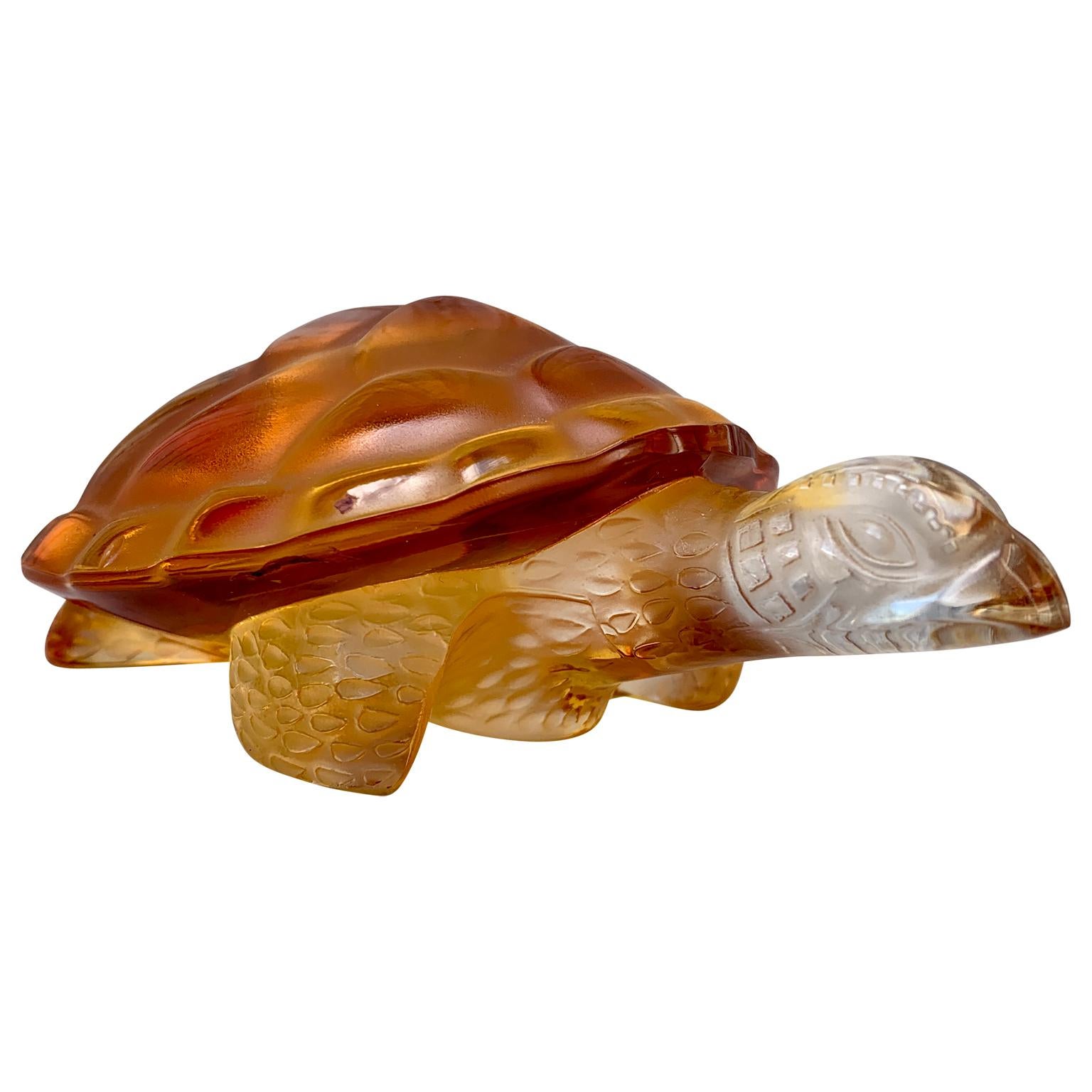 lalique turtle