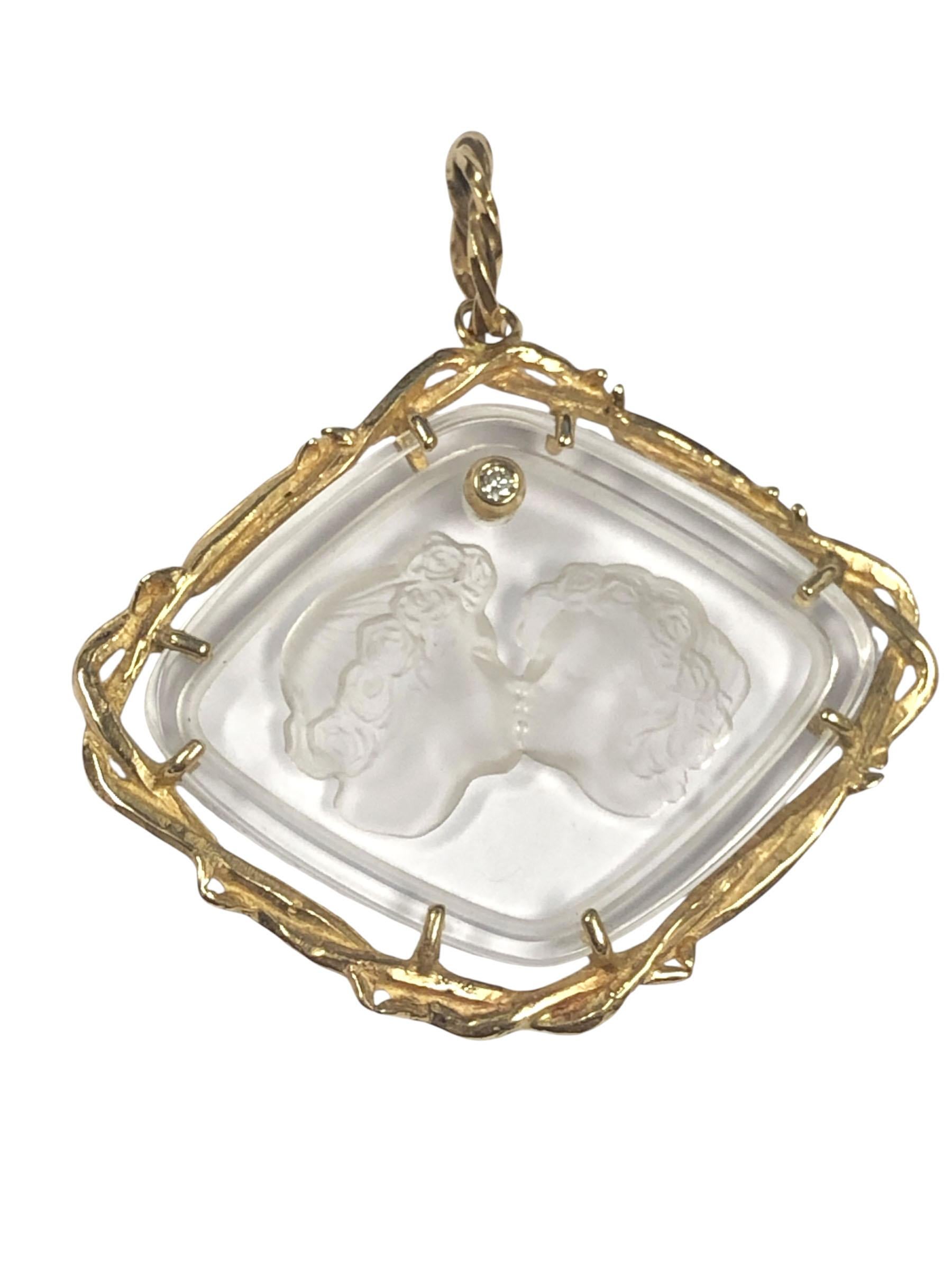 Circa 1990 Lalique Paris 