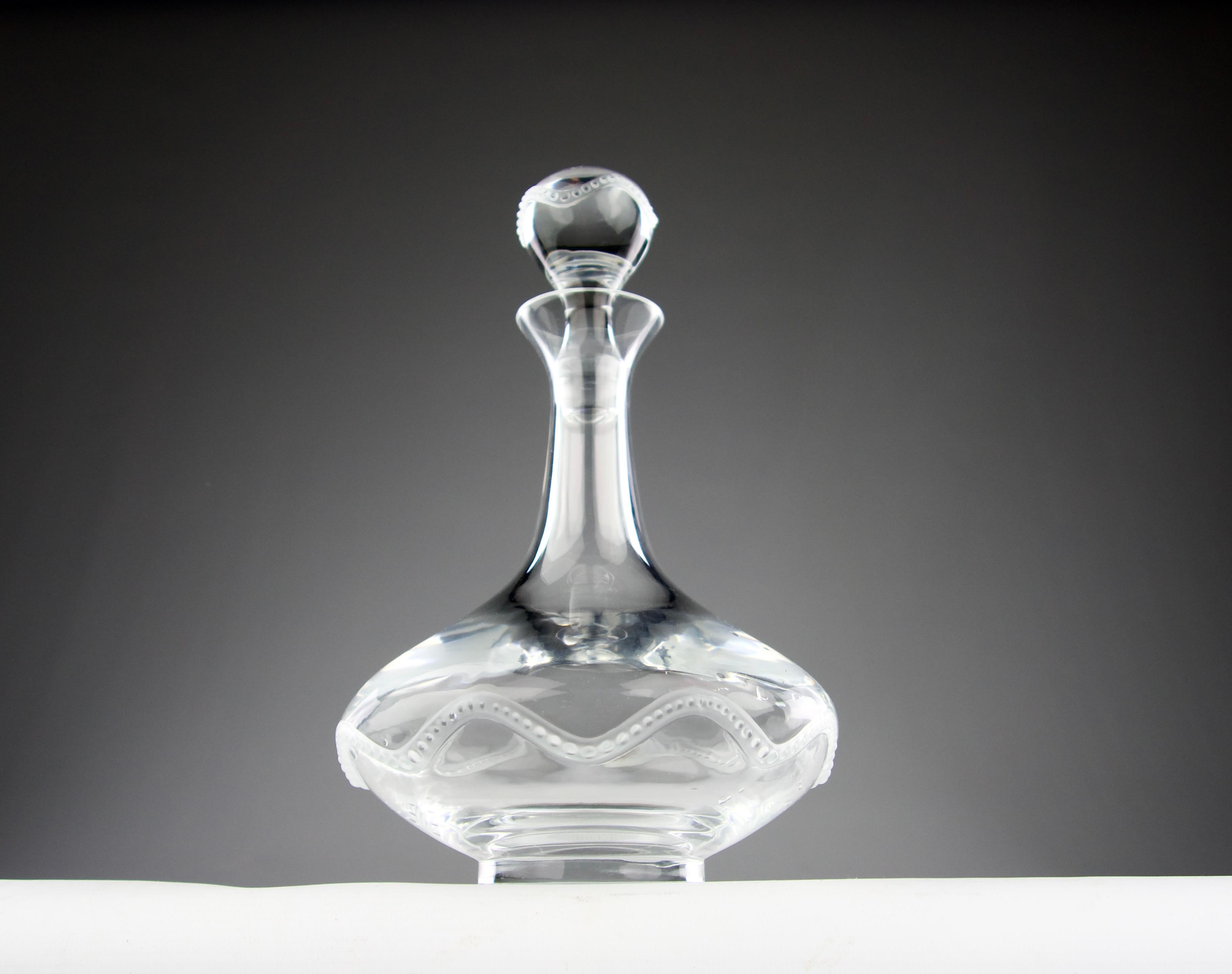 Mid-Century Modern Lalique, Pearled 