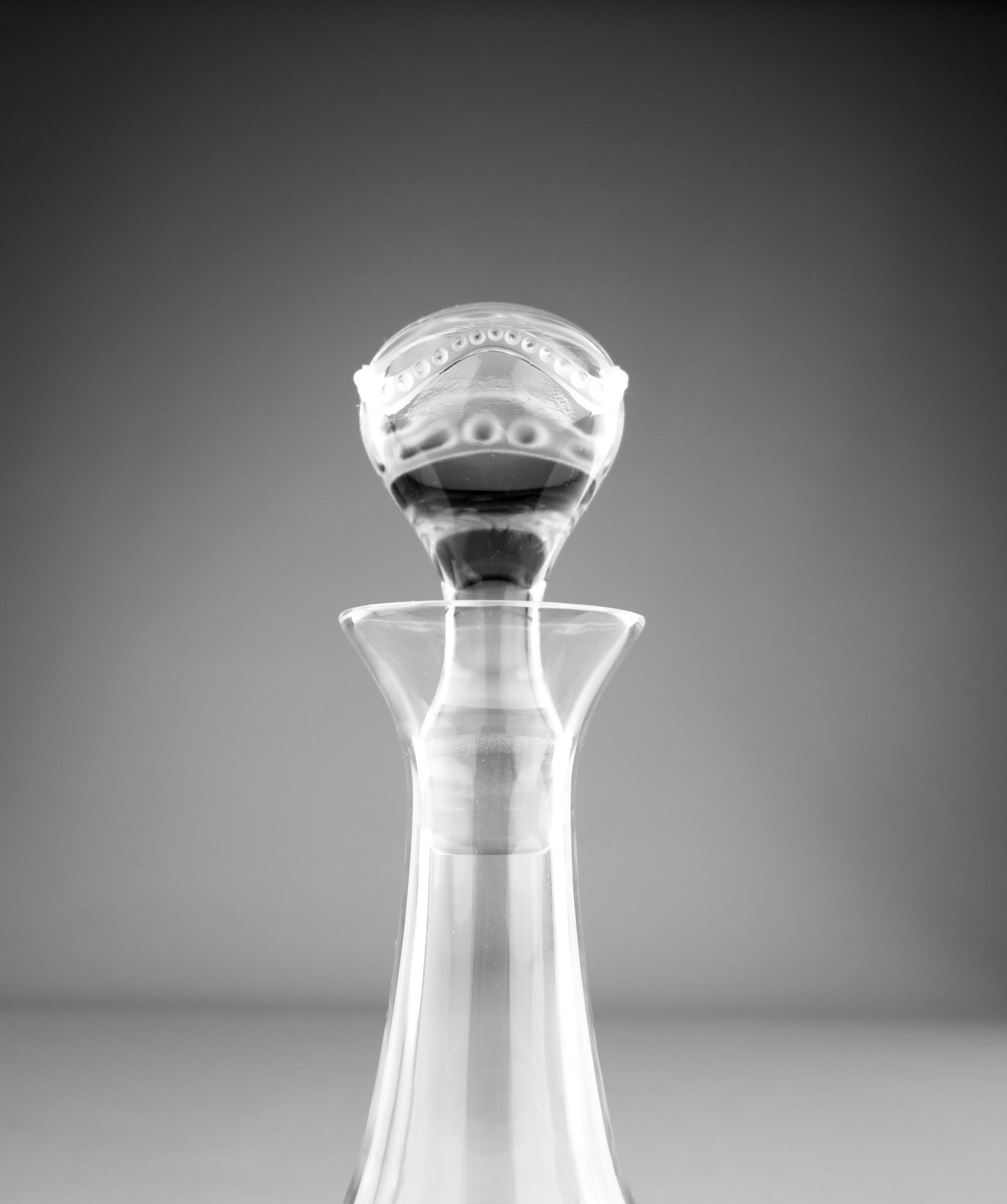 French Lalique, Pearled 