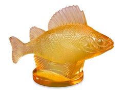 Lalique Perche Automobile Mascot