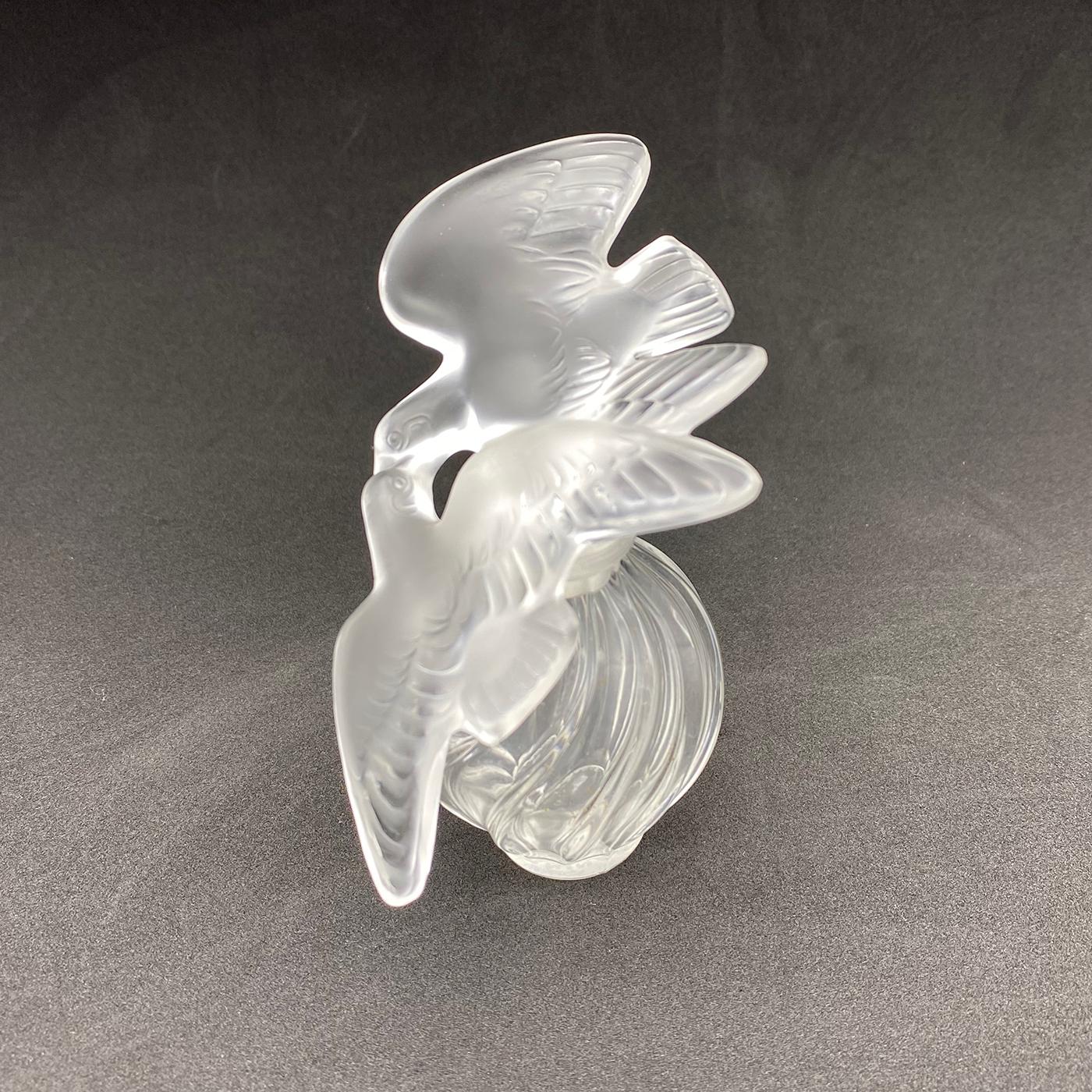 Arts and Crafts Lalique Perfume Bottle for Nina Ricci, 