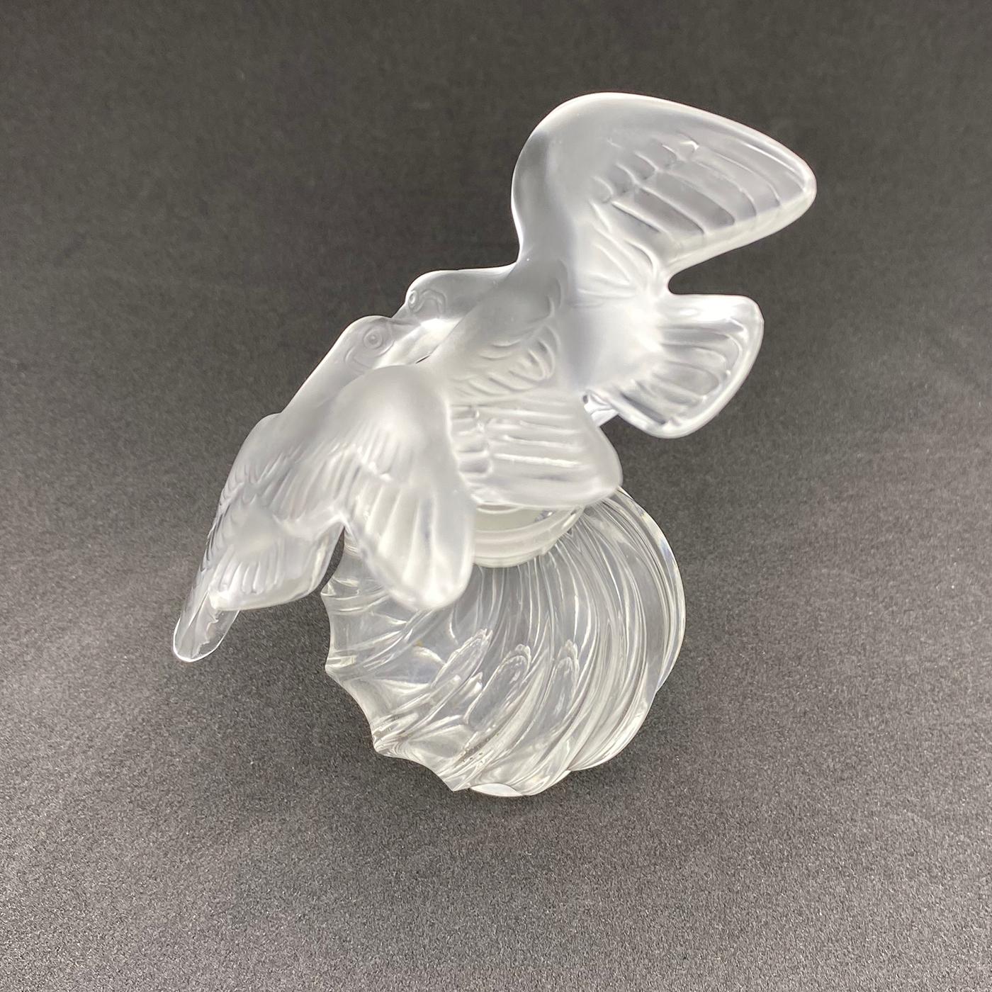 Lalique Perfume Bottle for Nina Ricci, 