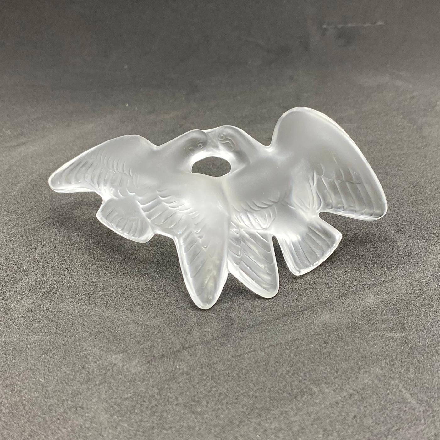 Lalique Perfume Bottle for Nina Ricci, 