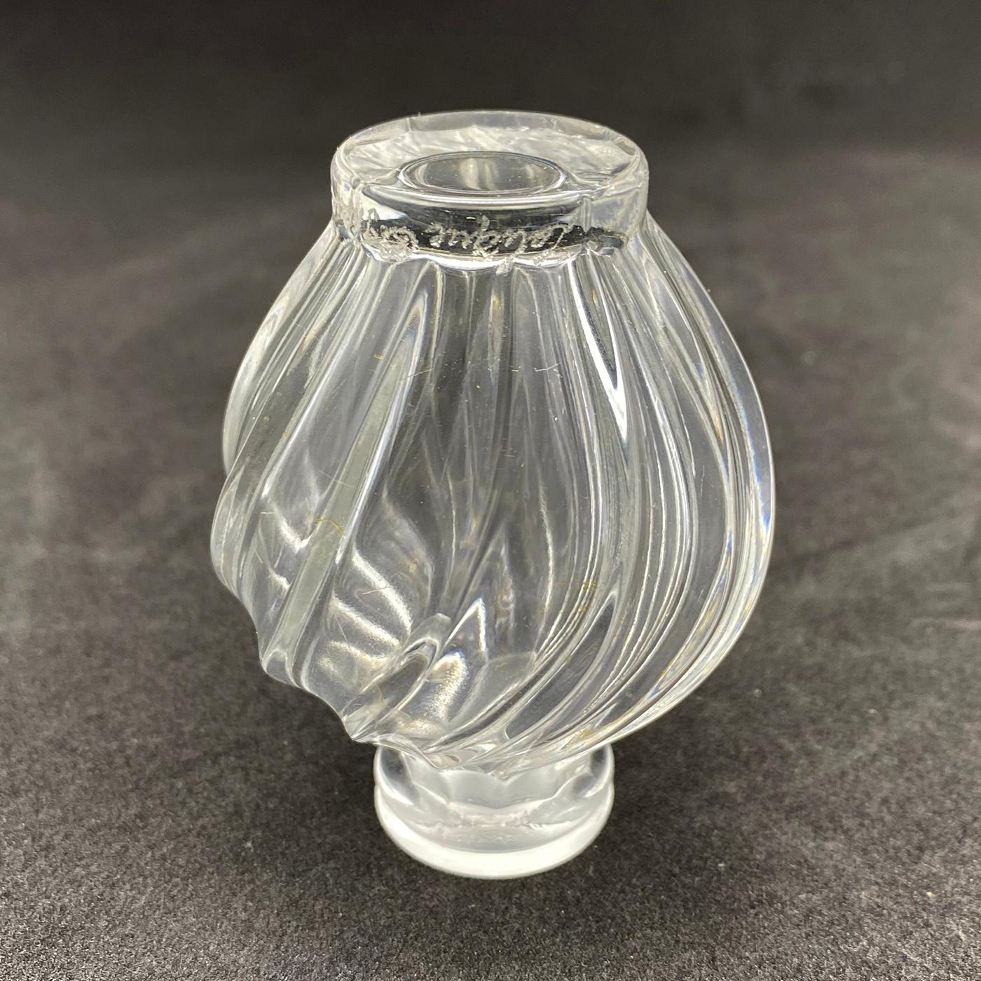 Lalique Perfume Bottle for Nina Ricci, 