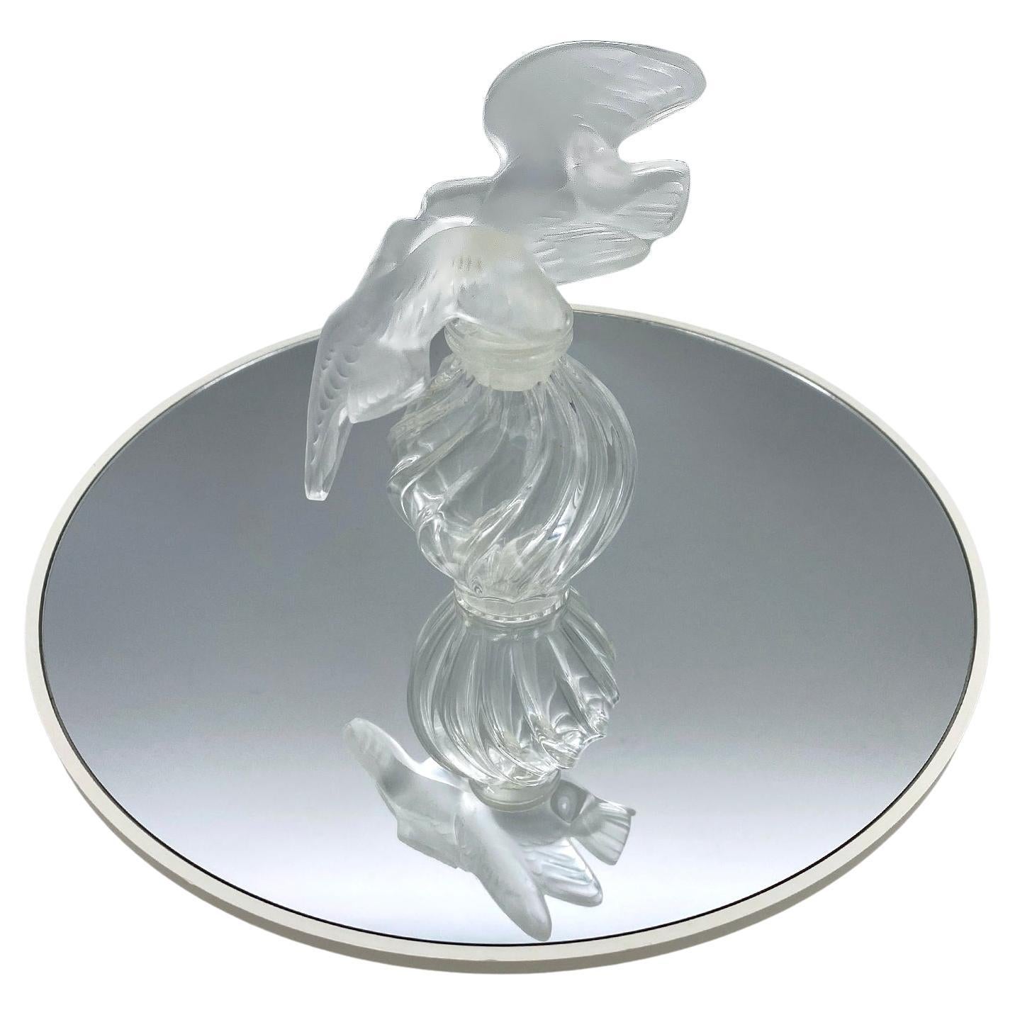 Lalique Perfume Bottle for Nina Ricci, "L'Air du Temps"