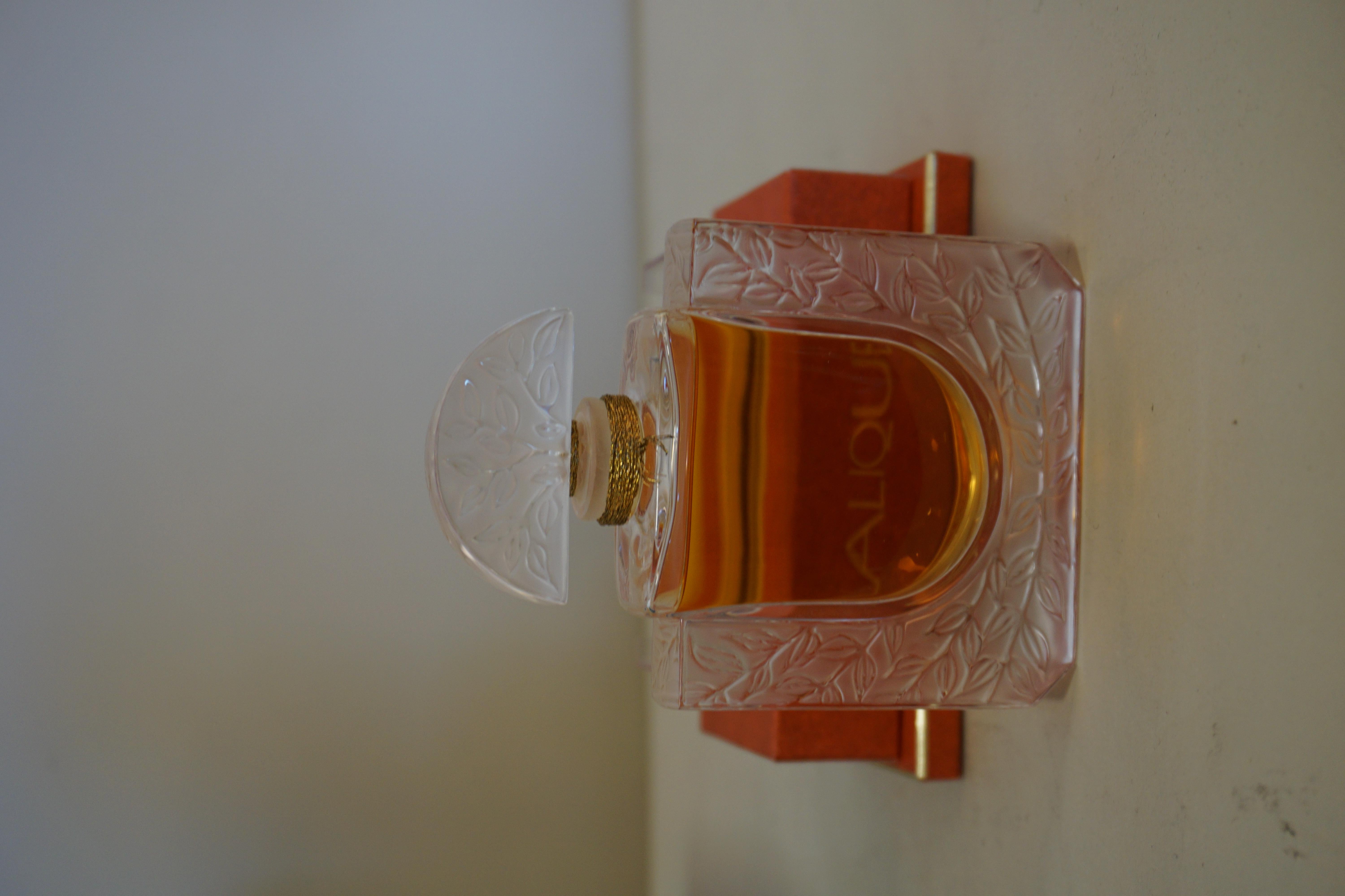 Lalique Perfume Bottle with Pendant 1