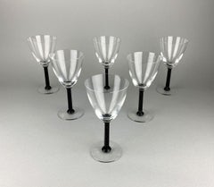 Lalique "Phalsbourg" 12 Glasses