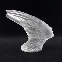 Lalique "Phenix" Phoenix Mascot or Paperweight Crystal Art Deco France