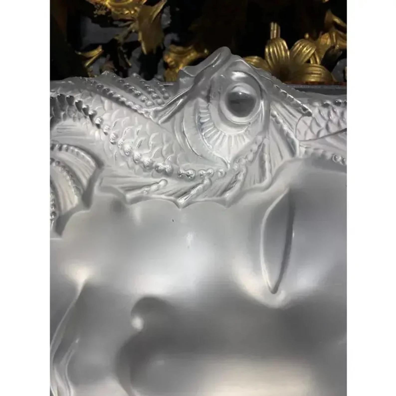 Mid-20th Century Lalique Plate 