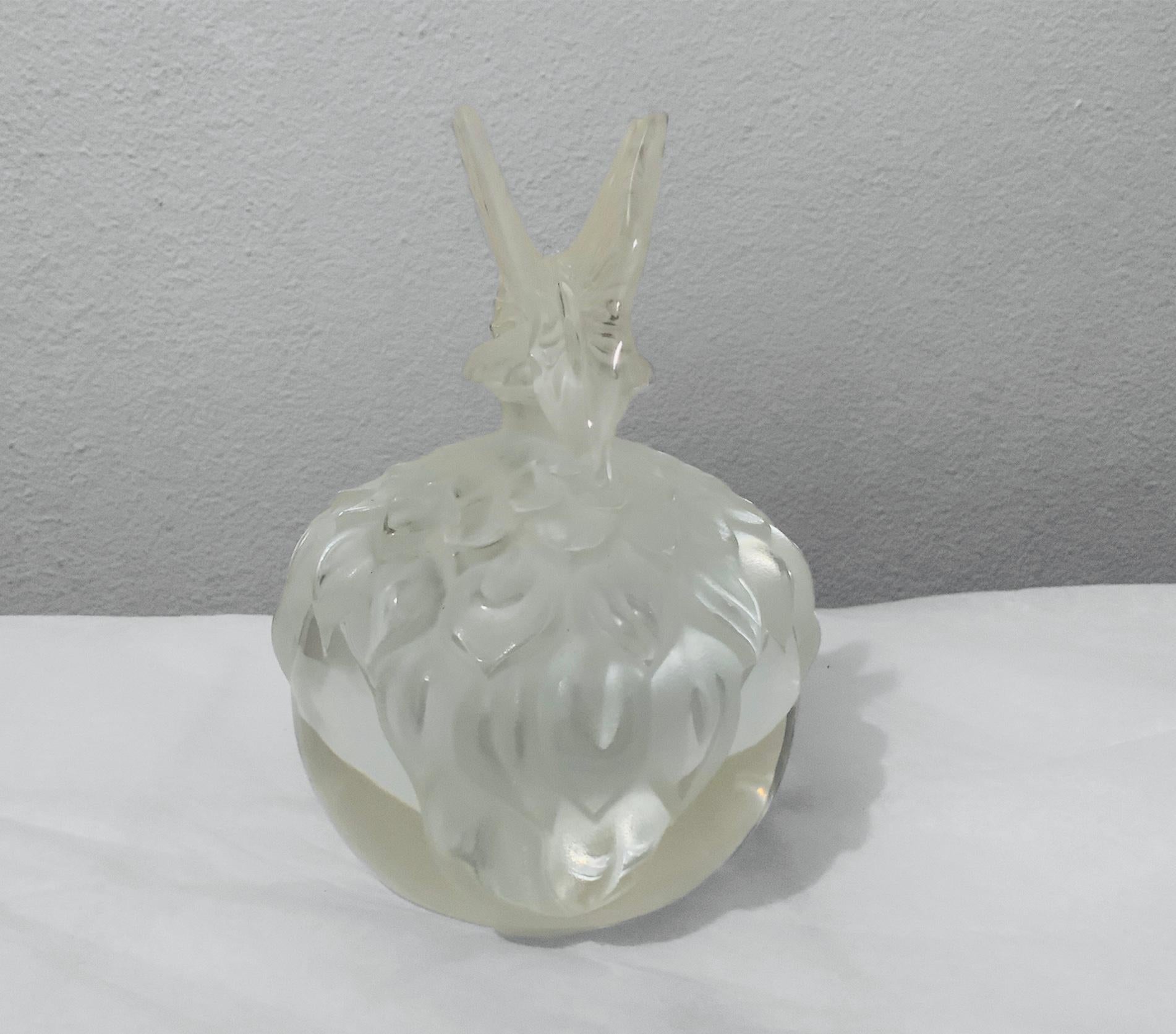 butterfly shaped perfume bottle