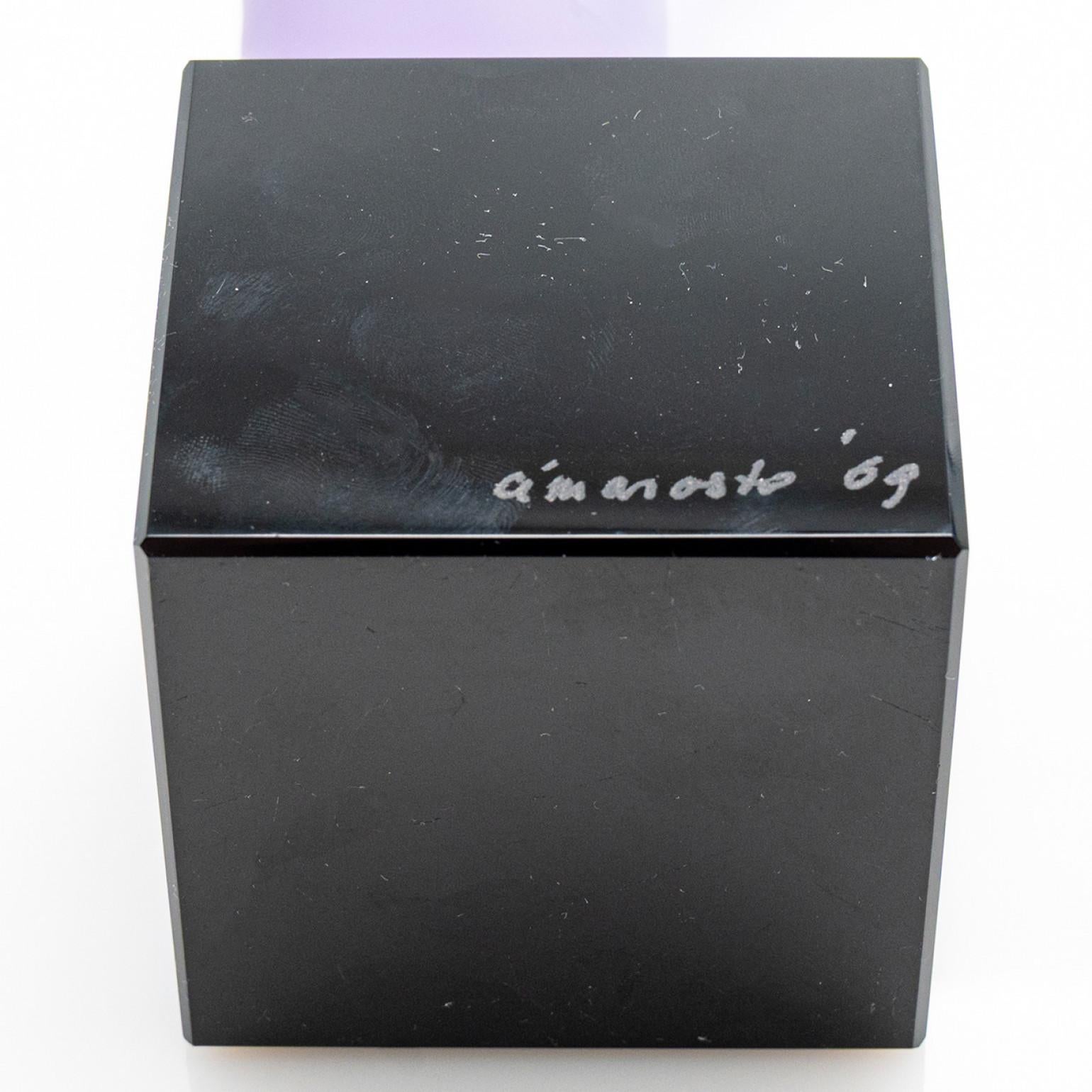 Francese Scultura Lalique viola 