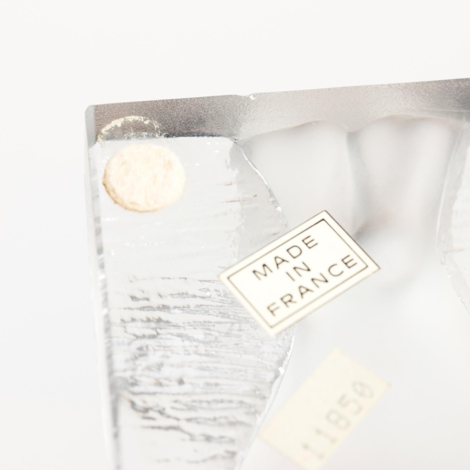 Rare serre-livres Lalique 