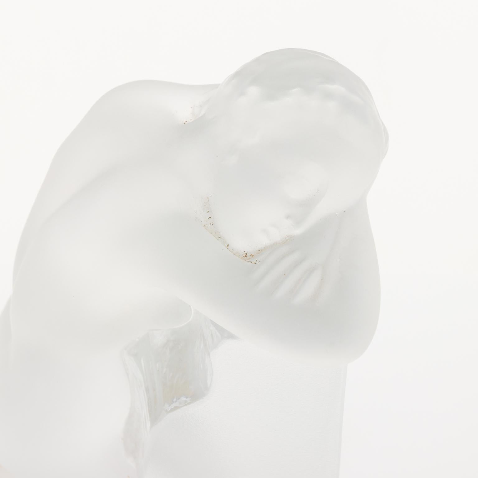 Serre-livres Laliques-nudes 