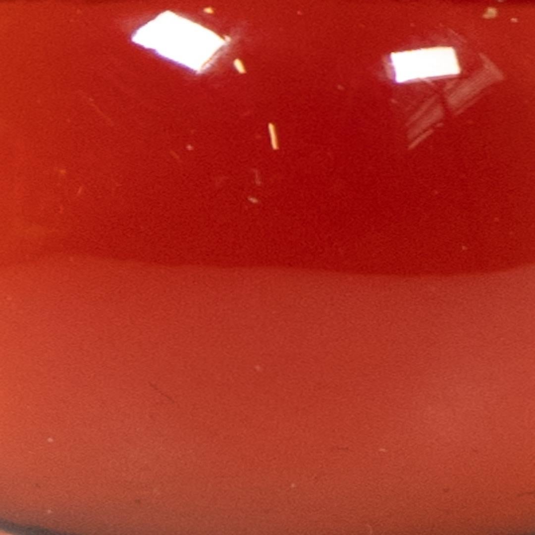  Lalique Bague cabochon de cristal rouge Pour femmes 