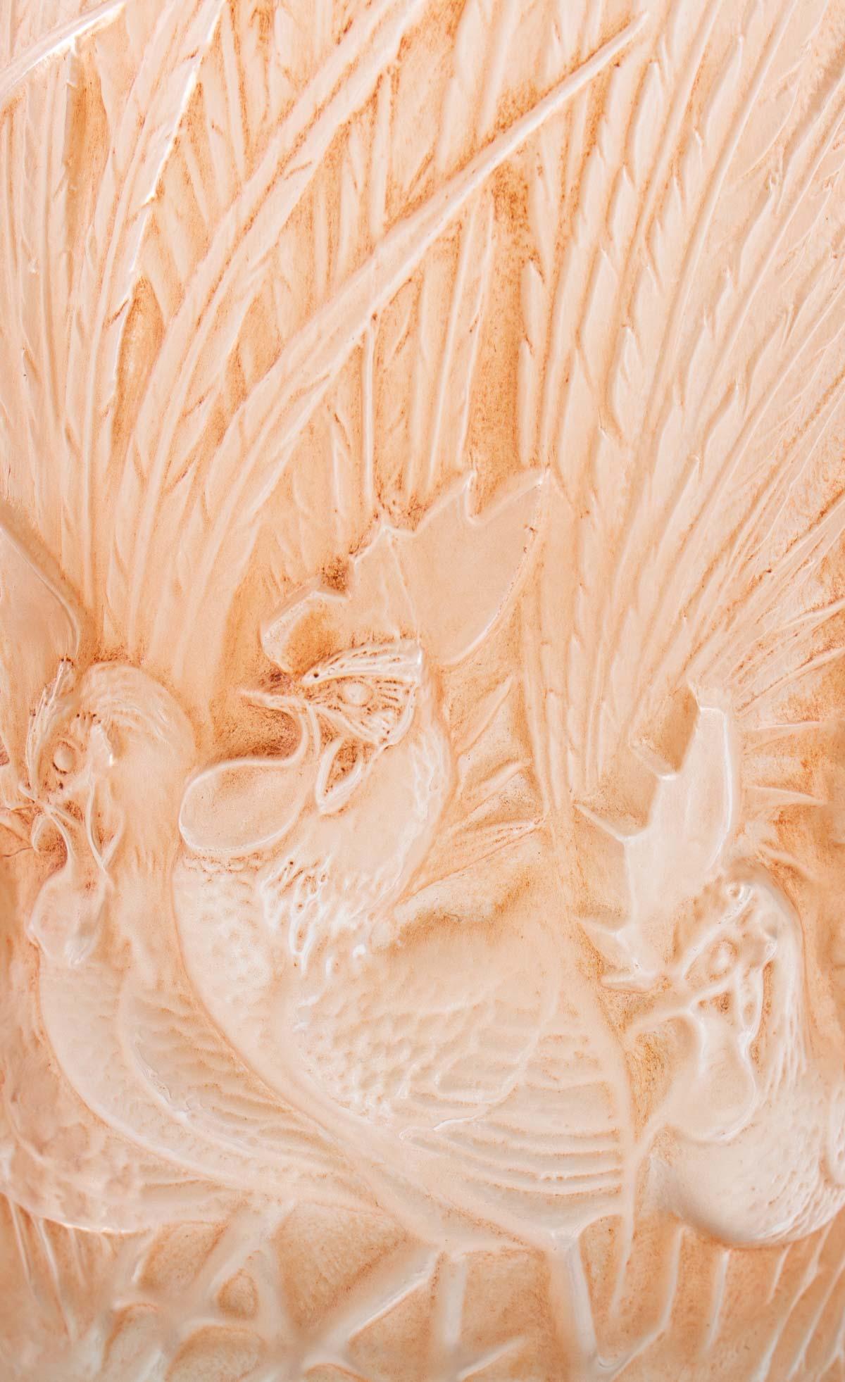 Lalique René Vase 