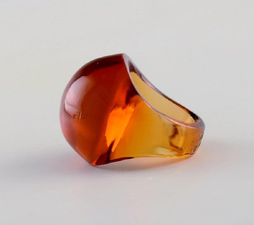 lalique glass rings