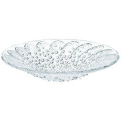 Lalique Roscoff Bowl Clear Crystal