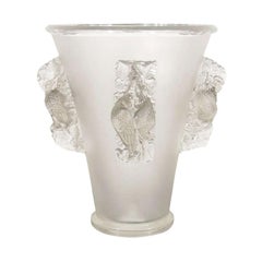 Lalique Saint Emilion Vase