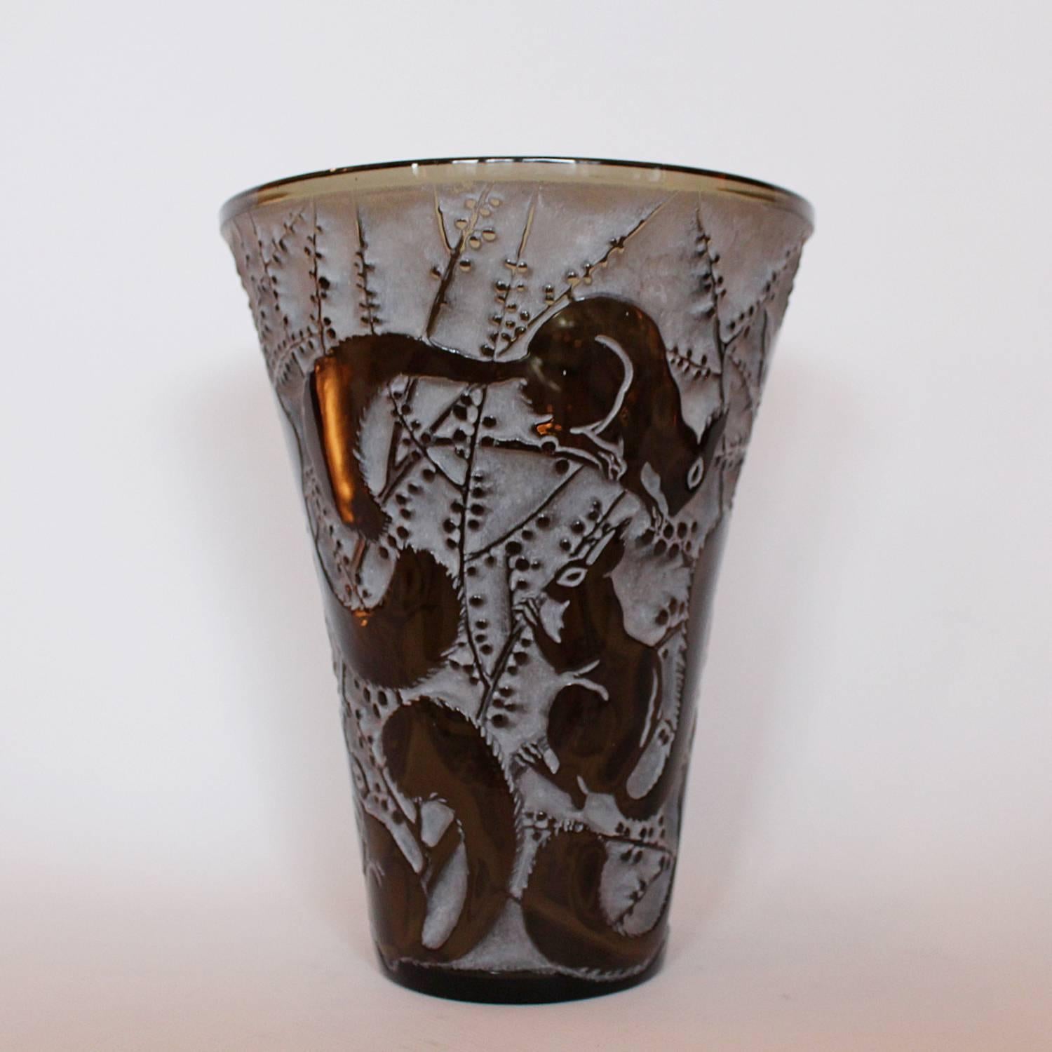 Art Deco Lalique Senart Vase