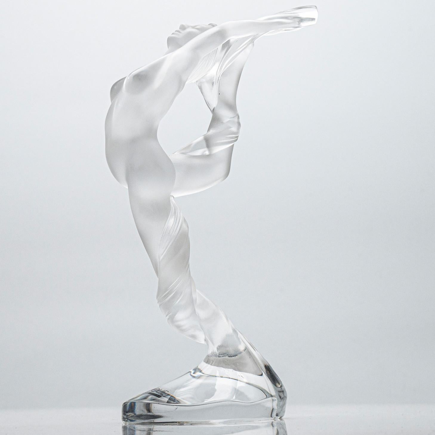 Altro Lalique Acrobat firmato, Francia, 1980 in vendita