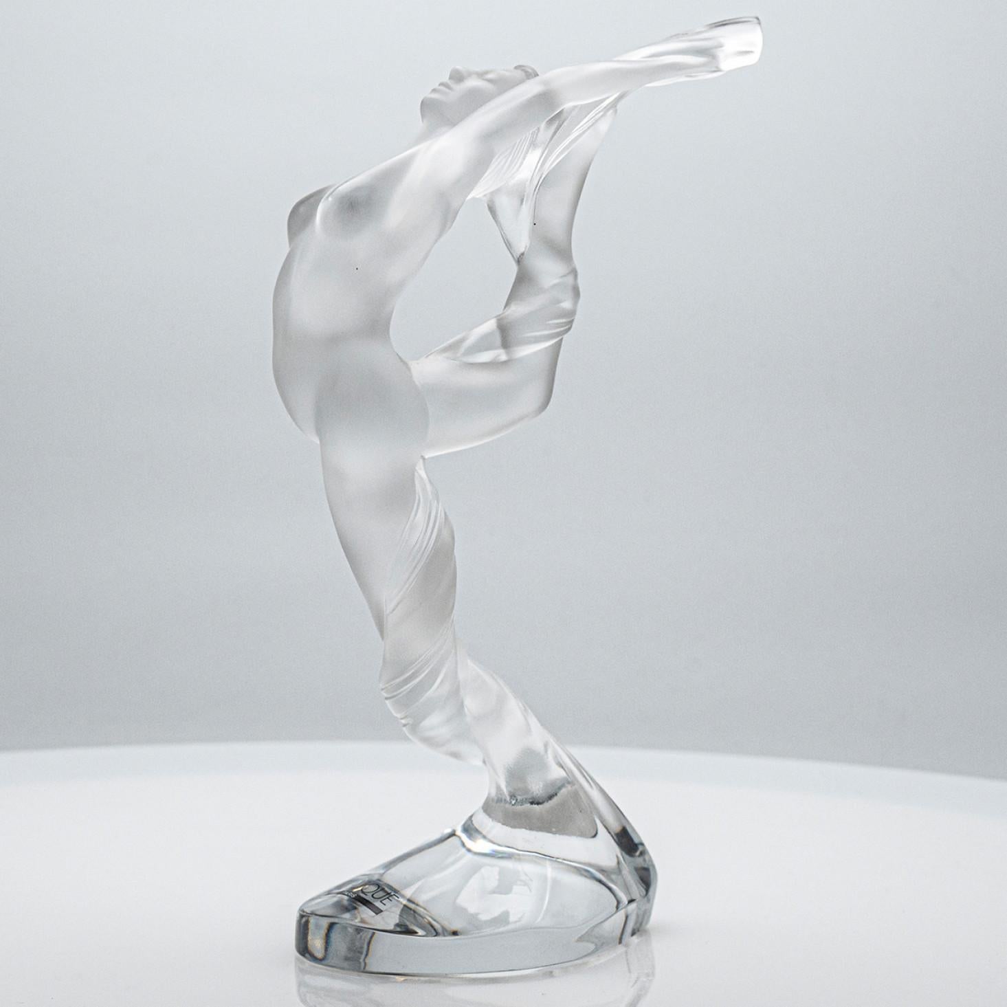 XX secolo Lalique Acrobat firmato, Francia, 1980 in vendita