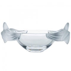 Lalique signed Centre Piece, France