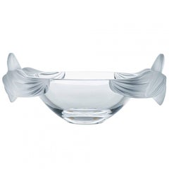 Lalique signed Centre Piece, France