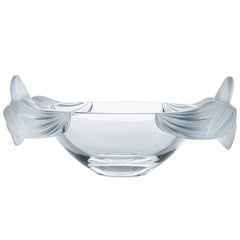 Lalique signed Centre Piece, France