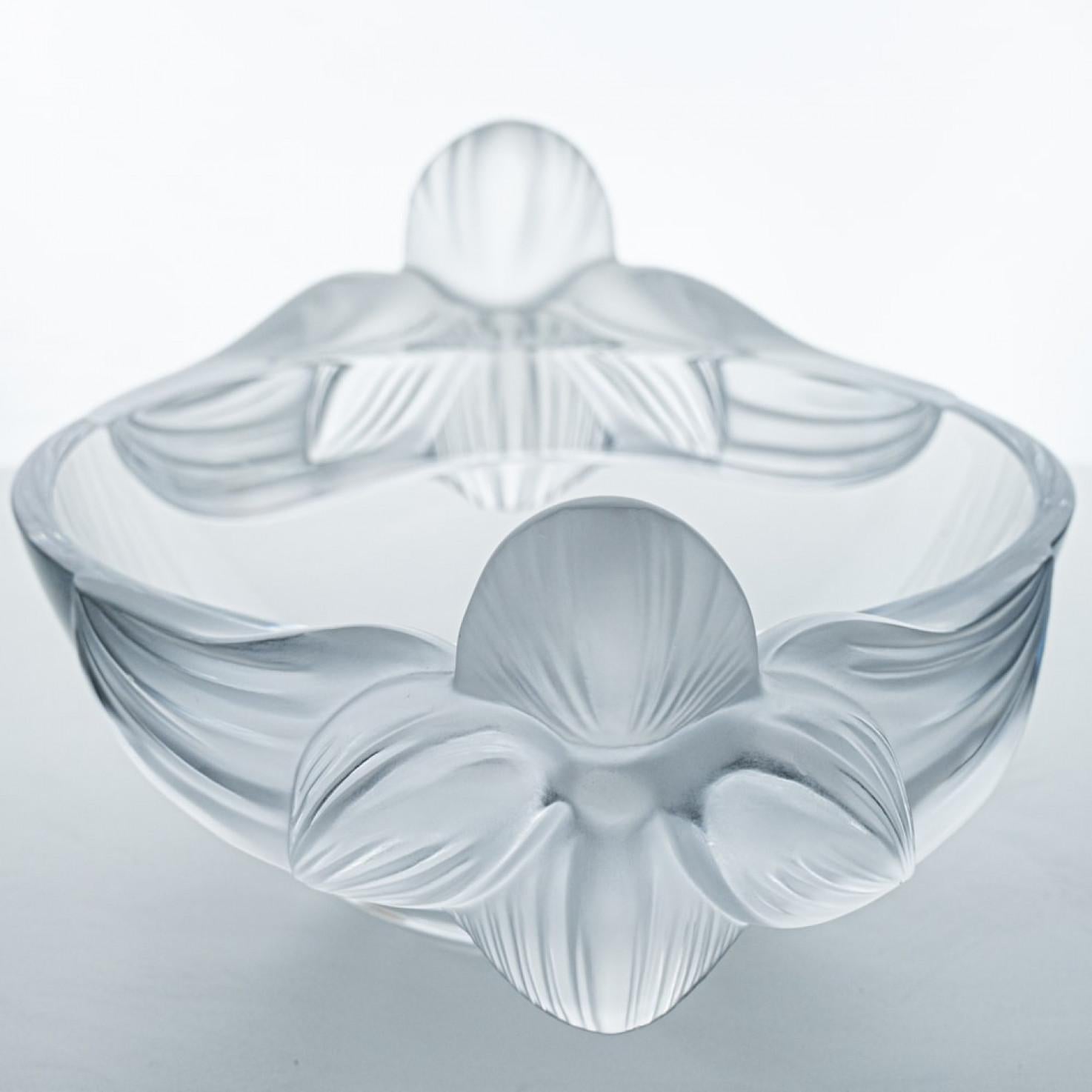 Moderno Centrotavola firmato Lalique, Francia in vendita
