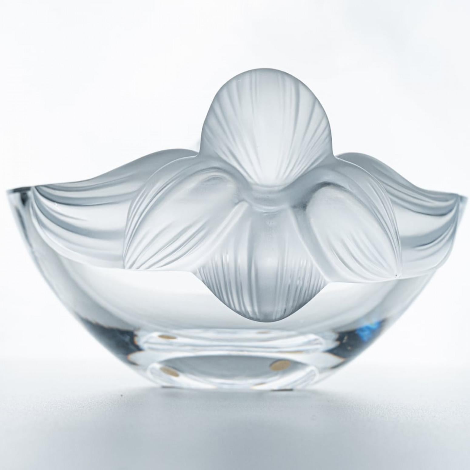 Francese Centrotavola firmato Lalique, Francia in vendita