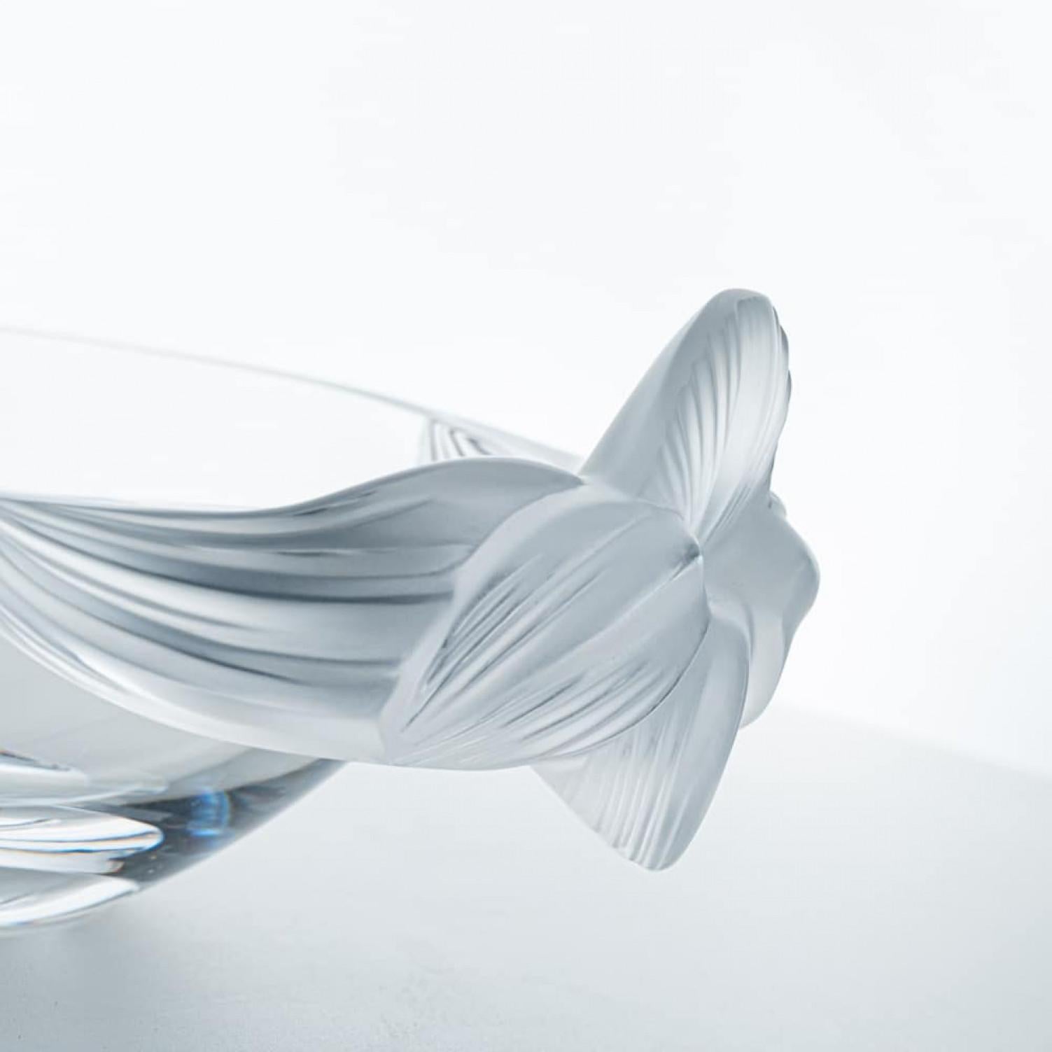 Centrotavola firmato Lalique, Francia in vendita 1