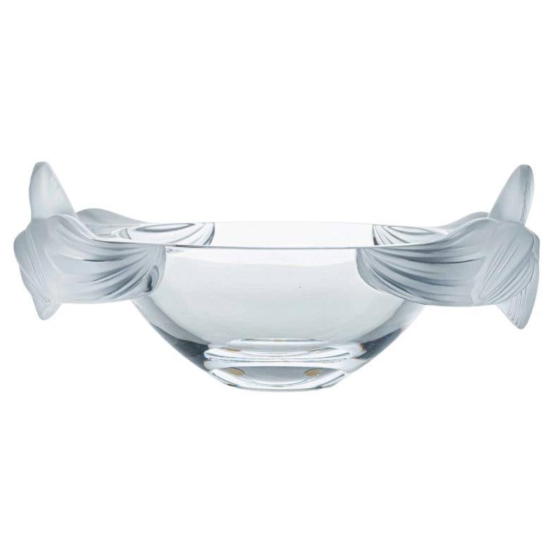 Centrotavola firmato Lalique, Francia