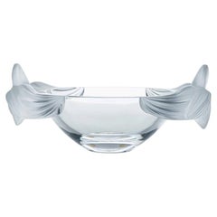 Lalique signed Centre Piece, France